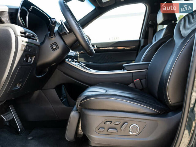 Зеленый Хендай Palisade, объемом двигателя 2.2 л и пробегом 91 тыс. км за 49000 $, фото 31 на Automoto.ua