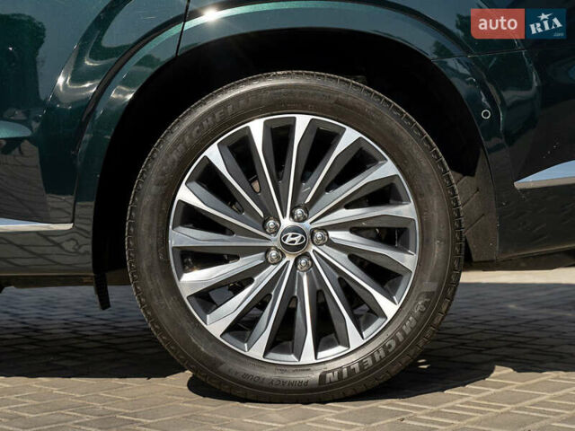 Зеленый Хендай Palisade, объемом двигателя 2.2 л и пробегом 91 тыс. км за 49000 $, фото 11 на Automoto.ua