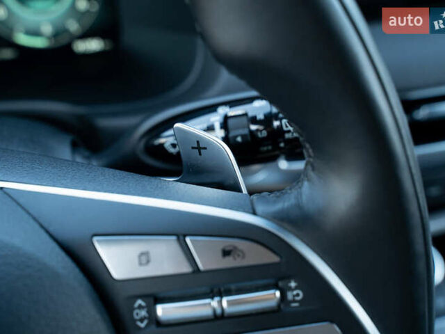 Зеленый Хендай Palisade, объемом двигателя 2.2 л и пробегом 91 тыс. км за 49000 $, фото 17 на Automoto.ua