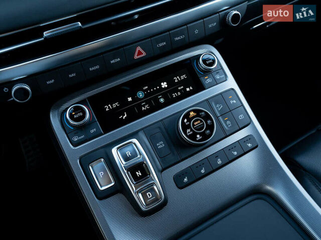 Зеленый Хендай Palisade, объемом двигателя 2.2 л и пробегом 91 тыс. км за 49000 $, фото 21 на Automoto.ua