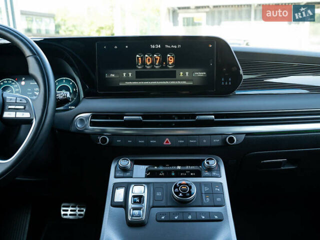 Зеленый Хендай Palisade, объемом двигателя 2.2 л и пробегом 91 тыс. км за 49000 $, фото 16 на Automoto.ua