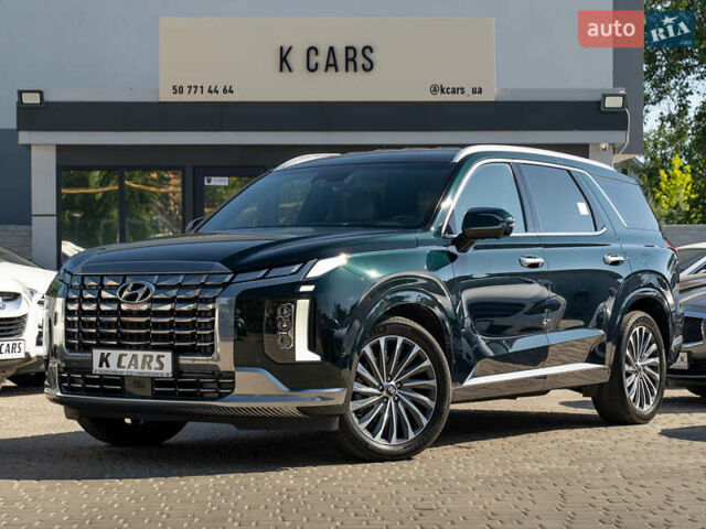 Зелений Хендай Palisade, об'ємом двигуна 2.2 л та пробігом 91 тис. км за 58900 $, фото 2 на Automoto.ua