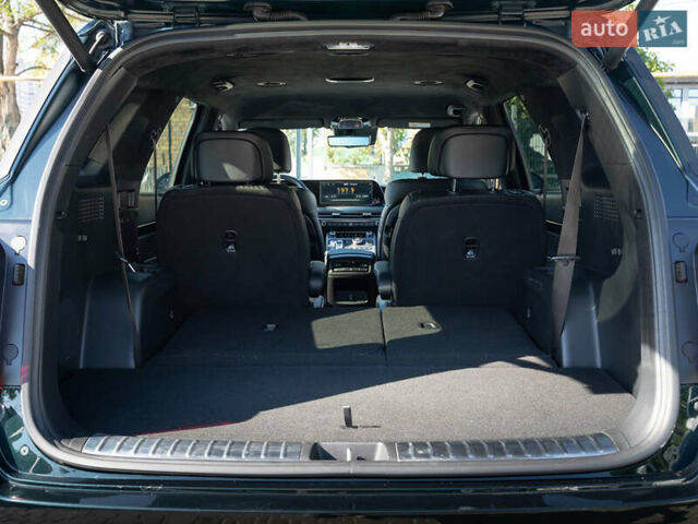 Зеленый Хендай Palisade, объемом двигателя 2.2 л и пробегом 91 тыс. км за 49000 $, фото 25 на Automoto.ua