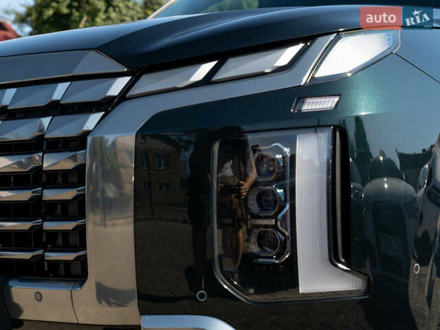 Зеленый Хендай Palisade, объемом двигателя 2.2 л и пробегом 91 тыс. км за 49000 $, фото 8 на Automoto.ua