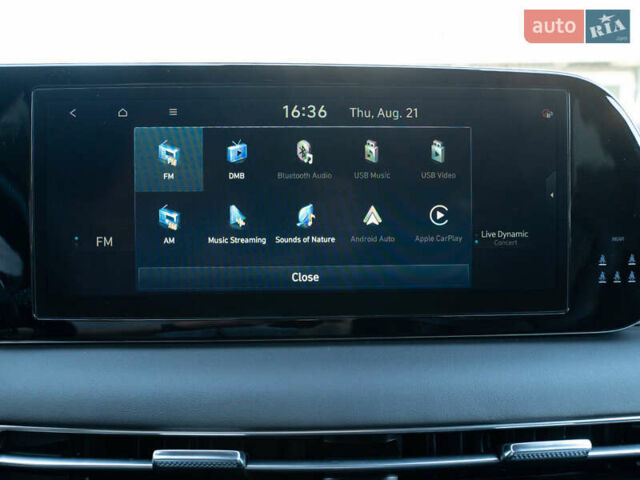 Зеленый Хендай Palisade, объемом двигателя 2.2 л и пробегом 91 тыс. км за 49000 $, фото 40 на Automoto.ua