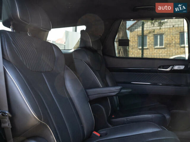 Зеленый Хендай Palisade, объемом двигателя 2.2 л и пробегом 91 тыс. км за 49000 $, фото 50 на Automoto.ua