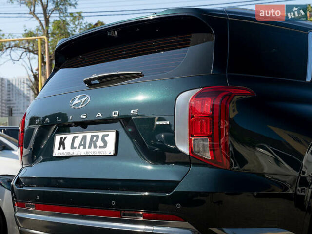 Зеленый Хендай Palisade, объемом двигателя 2.2 л и пробегом 91 тыс. км за 49000 $, фото 6 на Automoto.ua