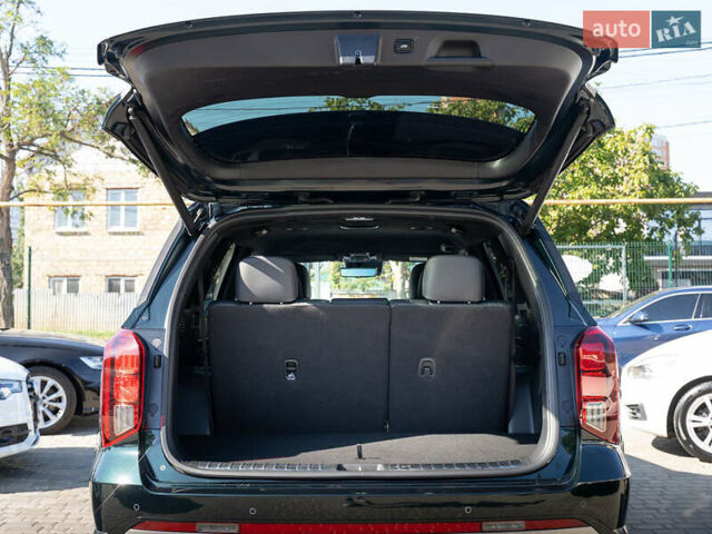 Зеленый Хендай Palisade, объемом двигателя 2.2 л и пробегом 91 тыс. км за 49000 $, фото 13 на Automoto.ua