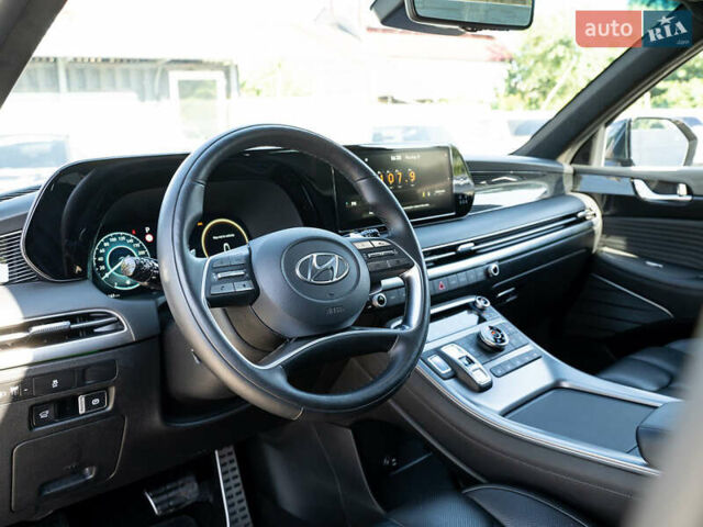 Зеленый Хендай Palisade, объемом двигателя 2.2 л и пробегом 91 тыс. км за 49000 $, фото 38 на Automoto.ua