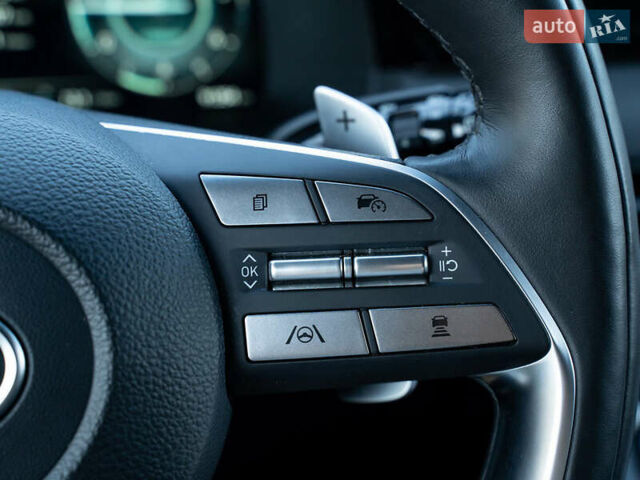 Зеленый Хендай Palisade, объемом двигателя 2.2 л и пробегом 91 тыс. км за 49000 $, фото 15 на Automoto.ua