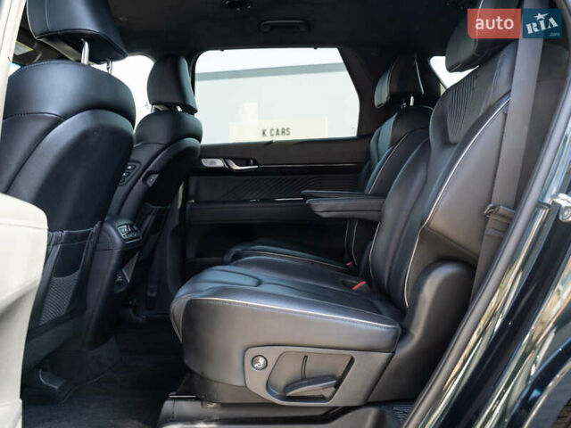 Зеленый Хендай Palisade, объемом двигателя 2.2 л и пробегом 91 тыс. км за 49000 $, фото 37 на Automoto.ua