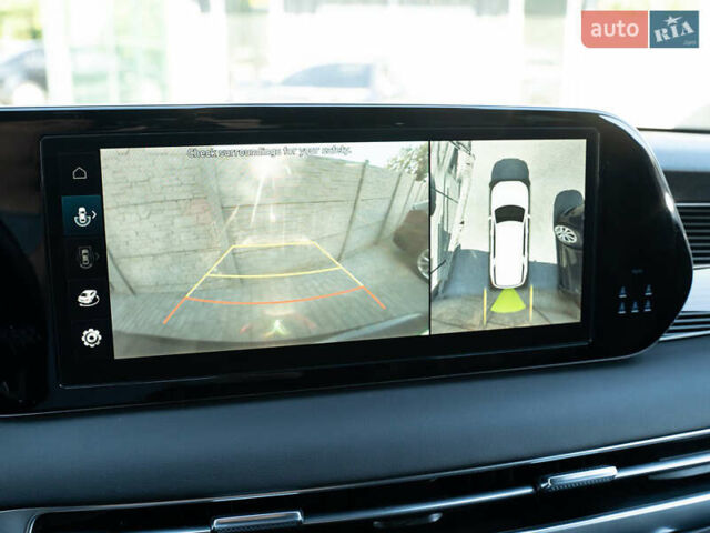 Зеленый Хендай Palisade, объемом двигателя 2.2 л и пробегом 91 тыс. км за 49000 $, фото 19 на Automoto.ua