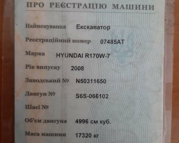 Хендай R170W-7, объемом двигателя 0 л и пробегом 0 тыс. км за 46800 $, фото 19 на Automoto.ua