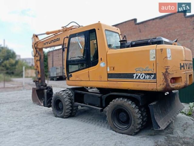 Хендай R170W-7, об'ємом двигуна 0 л та пробігом 100 тис. км за 50000 $, фото 2 на Automoto.ua