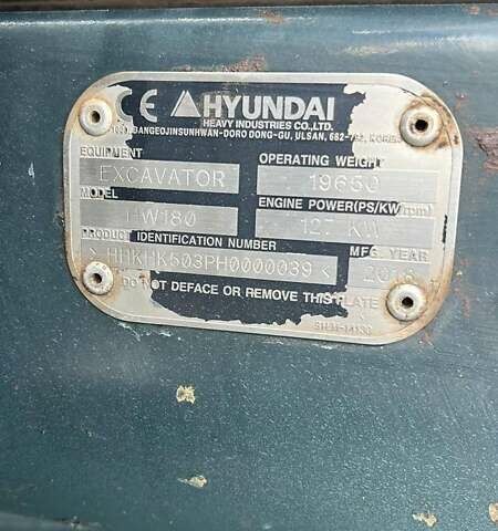 Хендай R170W-7, об'ємом двигуна 0 л та пробігом 5 тис. км за 104803 $, фото 10 на Automoto.ua