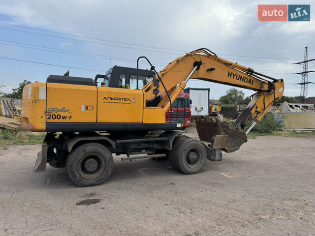 Хендай R 200-W7, объемом двигателя 0 л и пробегом 10 тыс. км за 40000 $, фото 8 на Automoto.ua