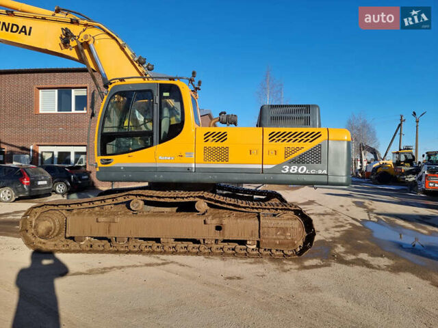 Хендай R 380LC-9A, об'ємом двигуна 0 л та пробігом 8 тис. км за 117193 $, фото 5 на Automoto.ua