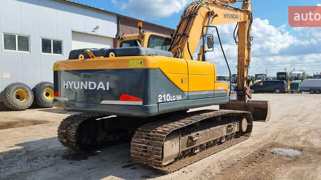 Хендай Robex 220 LC-9A 2012 у Самборе на Automoto.ua Хендай Robex 220 LC-9A, об'ємом двигуна 0 л та пробігом 6 тис. км за 58479 $, фото 8 на Automoto.ua