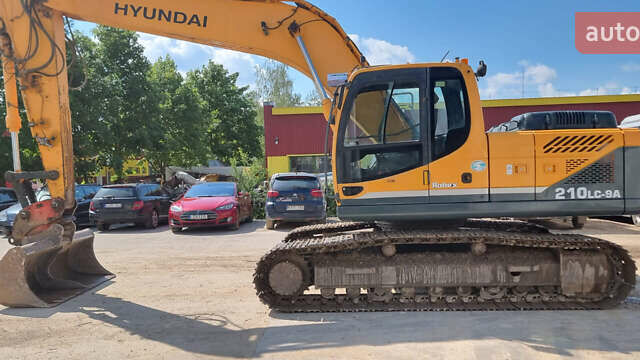 Хендай Robex 220 LC-9A 2012 у Самборе на Automoto.ua Хендай Robex 220 LC-9A, об'ємом двигуна 0 л та пробігом 6 тис. км за 58479 $, фото 11 на Automoto.ua