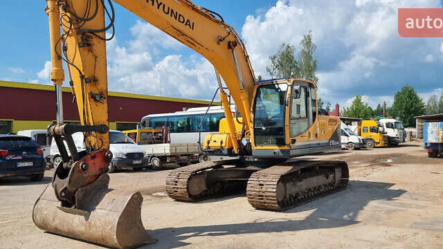 Хендай Robex 220 LC-9A 2012 у Самборе на Automoto.ua Хендай Robex 220 LC-9A, об'ємом двигуна 0 л та пробігом 6 тис. км за 58479 $, фото 2 на Automoto.ua