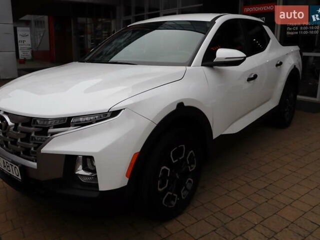 Белый Хендай Santa Cruz, объемом двигателя 2.5 л и пробегом 22 тыс. км за 34900 $, фото 1 на Automoto.ua