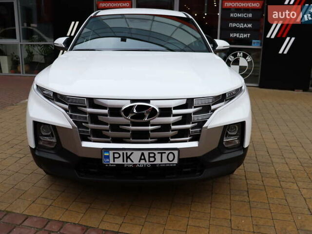 Белый Хендай Santa Cruz, объемом двигателя 2.5 л и пробегом 22 тыс. км за 34900 $, фото 5 на Automoto.ua