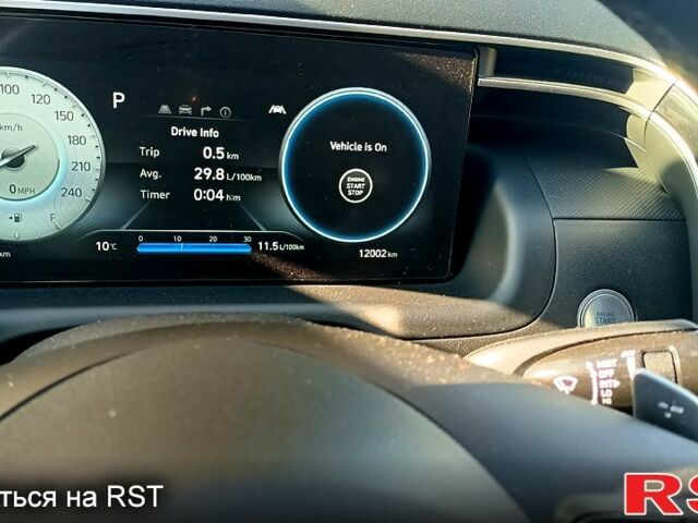 Белый Хендай Santa Cruz, объемом двигателя 2.5 л и пробегом 11 тыс. км за 36400 $, фото 7 на Automoto.ua