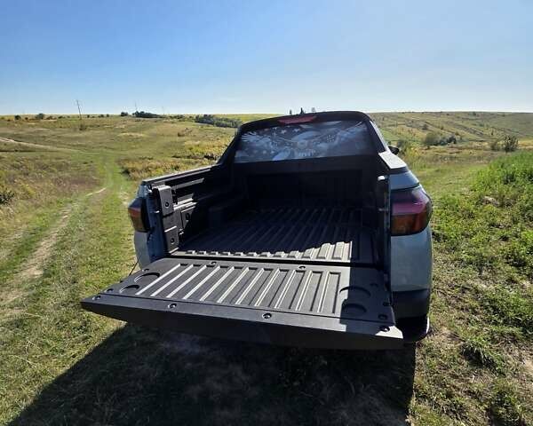 Синий Хендай Santa Cruz, объемом двигателя 2.5 л и пробегом 69 тыс. км за 28000 $, фото 15 на Automoto.ua