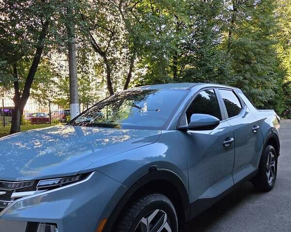 Синий Хендай Santa Cruz, объемом двигателя 2.5 л и пробегом 69 тыс. км за 28000 $, фото 8 на Automoto.ua