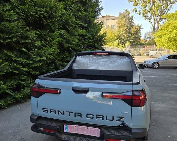 Синий Хендай Santa Cruz, объемом двигателя 2.5 л и пробегом 69 тыс. км за 28000 $, фото 4 на Automoto.ua