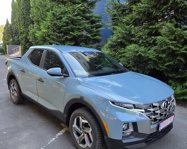 Синий Хендай Santa Cruz, объемом двигателя 2.5 л и пробегом 69 тыс. км за 28000 $, фото 10 на Automoto.ua