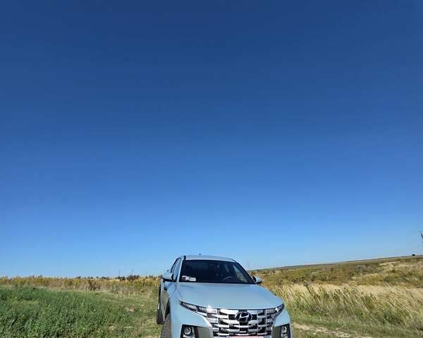 Синий Хендай Santa Cruz, объемом двигателя 2.5 л и пробегом 68 тыс. км за 27000 $, фото 18 на Automoto.ua