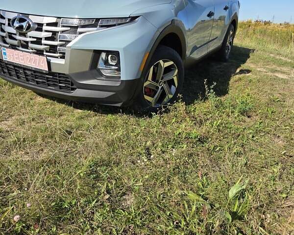 Синий Хендай Santa Cruz, объемом двигателя 2.5 л и пробегом 69 тыс. км за 28000 $, фото 23 на Automoto.ua