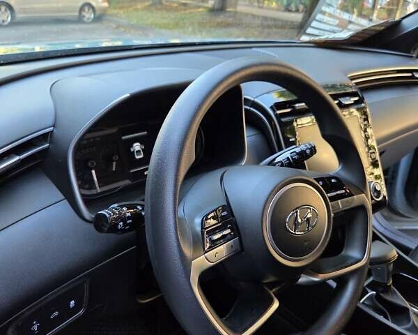 Синий Хендай Santa Cruz, объемом двигателя 2.5 л и пробегом 69 тыс. км за 28000 $, фото 6 на Automoto.ua