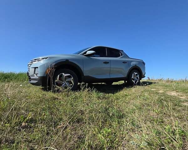 Синий Хендай Santa Cruz, объемом двигателя 2.5 л и пробегом 69 тыс. км за 28000 $, фото 19 на Automoto.ua