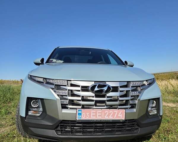 Синий Хендай Santa Cruz, объемом двигателя 2.5 л и пробегом 68 тыс. км за 27000 $, фото 11 на Automoto.ua