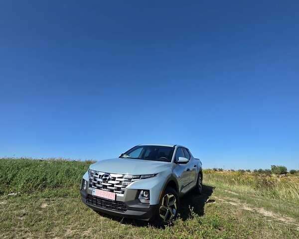 Синий Хендай Santa Cruz, объемом двигателя 2.5 л и пробегом 68 тыс. км за 27000 $, фото 17 на Automoto.ua