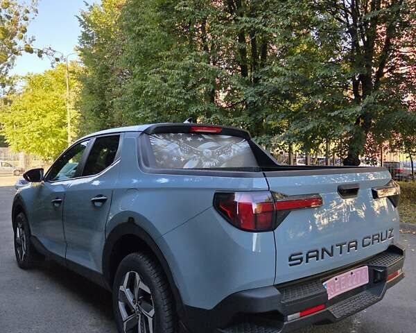 Синий Хендай Santa Cruz, объемом двигателя 2.5 л и пробегом 69 тыс. км за 28000 $, фото 13 на Automoto.ua