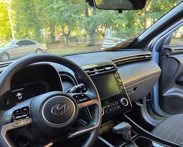 Синий Хендай Santa Cruz, объемом двигателя 2.5 л и пробегом 68 тыс. км за 27000 $, фото 7 на Automoto.ua