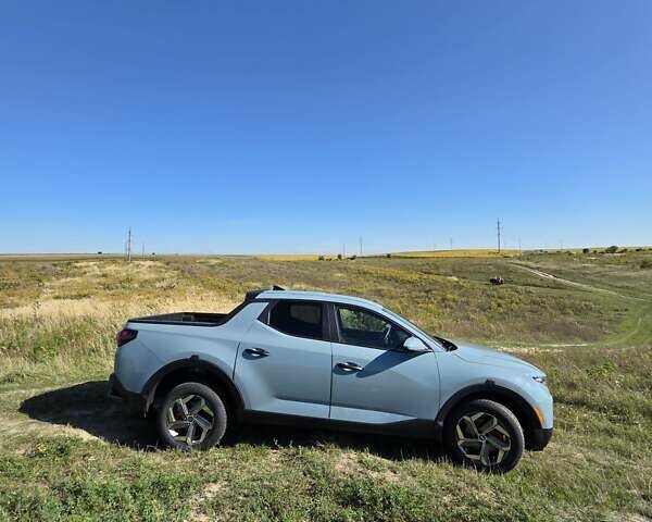 Синий Хендай Santa Cruz, объемом двигателя 2.5 л и пробегом 69 тыс. км за 28000 $, фото 16 на Automoto.ua