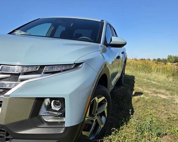 Синий Хендай Santa Cruz, объемом двигателя 2.5 л и пробегом 68 тыс. км за 27000 $, фото 14 на Automoto.ua