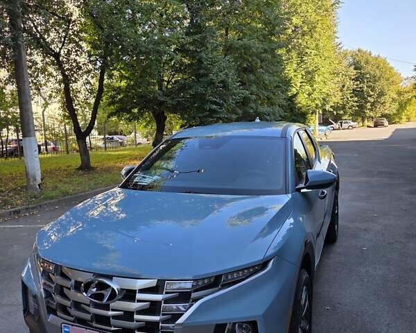 Синий Хендай Santa Cruz, объемом двигателя 2.5 л и пробегом 68 тыс. км за 27000 $, фото 9 на Automoto.ua