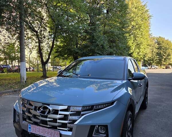 Синий Хендай Santa Cruz, объемом двигателя 2.5 л и пробегом 68 тыс. км за 27000 $, фото 5 на Automoto.ua