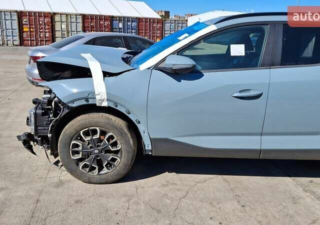 Зеленый Хендай Santa Cruz, объемом двигателя 2.5 л и пробегом 60 тыс. км за 9000 $, фото 1 на Automoto.ua