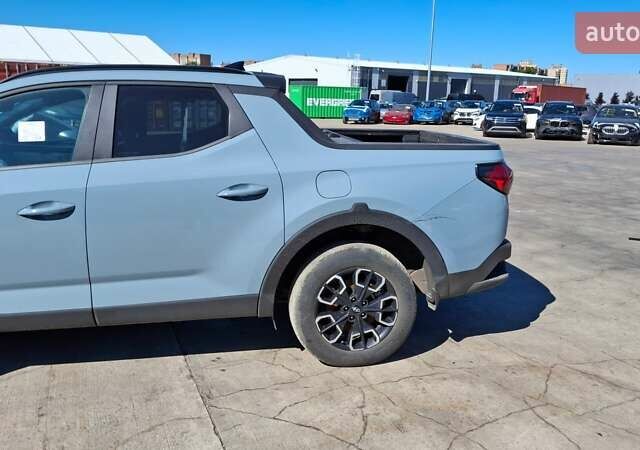 Зеленый Хендай Santa Cruz, объемом двигателя 2.5 л и пробегом 60 тыс. км за 9000 $, фото 7 на Automoto.ua