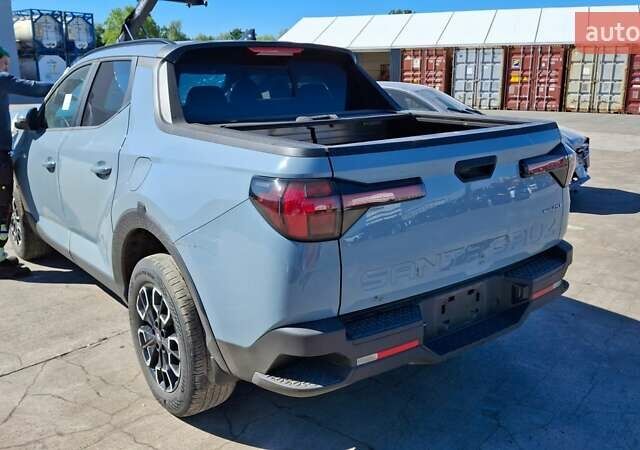 Зеленый Хендай Santa Cruz, объемом двигателя 2.5 л и пробегом 60 тыс. км за 9000 $, фото 2 на Automoto.ua