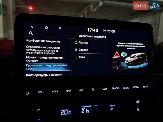 Белый Хендай Staria, объемом двигателя 2.2 л и пробегом 98 тыс. км за 45999 $, фото 93 на Automoto.ua