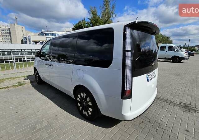 Білий Хендай Staria, об'ємом двигуна 2.2 л та пробігом 78 тис. км за 50500 $, фото 6 на Automoto.ua