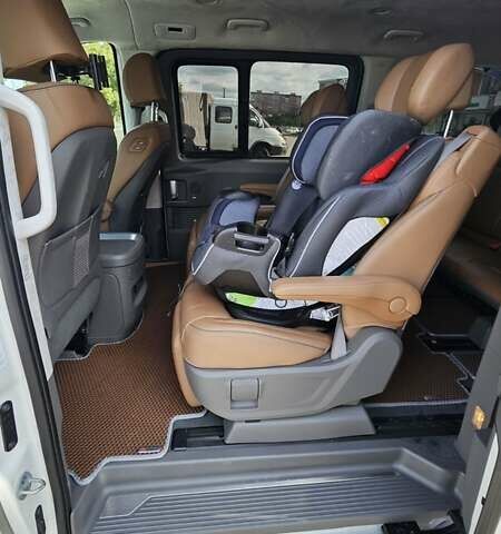 Белый Хендай Staria, объемом двигателя 2.2 л и пробегом 78 тыс. км за 49500 $, фото 23 на Automoto.ua