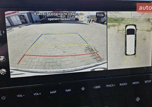 Білий Хендай Staria, об'ємом двигуна 2.2 л та пробігом 78 тис. км за 50500 $, фото 15 на Automoto.ua